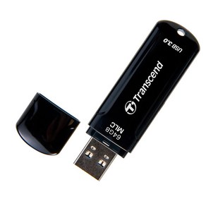 트랜센드 JETFLASH 750 64GB USB3.0메모리MLC타입