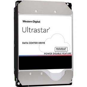 Westen Digital 웨스턴디지털 10TB Ultasta DC HC510 SATA HDD - 7200RPM 클래스 6Gbs 256MB