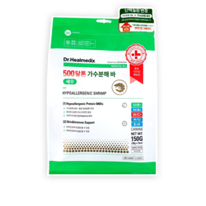 닥터힐메딕스 가수분해바 새우 처방간식 (30g*5개입), 1개, 150g, 피부/피모