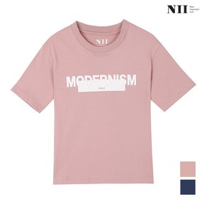 [NII] 아동 MODERNISM 라운드 티셔츠_2NNKARUM4416