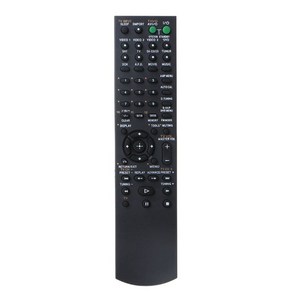 Sony RM-AAU019 TV TV를위한 스마트 TV 원격 제어 컨트롤러 교체, 검은색, 1개