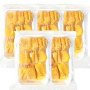 WORLDFOOD 베트남 냉동 잭플룻 FROZEN JACKFRUIT MIT VIETNAM MART, 300g, 5개