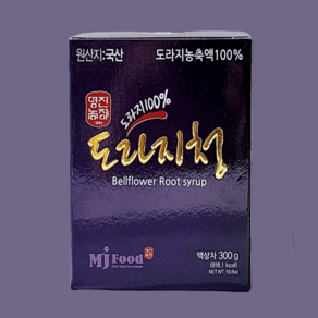 명진농장 도라지청, 1개, 300g, 1개입