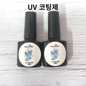 레진 공예 LED UV 크리스탈 레진 아트 재료 유광 무광 코팅제 광택제 8g / uv레진, 1개