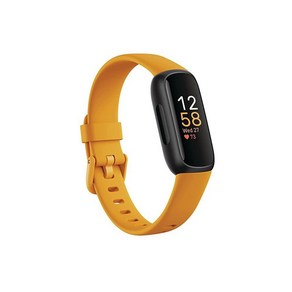 핏빗 Fitbit 인스파이어 3 미드나이트 젠/블랙 185493, 블랙/모닝 글로우, 1개