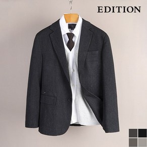 에디션 심플 베이직 자켓 NEC4KG1951