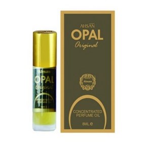 인도 AHSAN OPAL ORIGINA 8ML 아산 오팔 오리지널 롤 온 향수 알콜프리 (향수끼리 묶음 배송ok), 1개