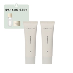 슬로우리 선 세럼 (+클렌저 7ml 증정), +슬로우리 선 세럼+클렌저&크림 미니 증정, 1개, 50ml