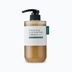 [민티드] 티트리 아크네 스크럽 등드름 여드름 바디워시, 1개, 500ml