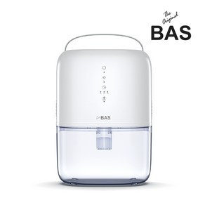 [2024년형] BAS 저소음 무드등 미니 제습기 1.5L (펠티어 방식), SMA-DH230