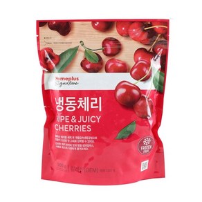 홈플러스시그니처 냉동 체리 500G, 1개