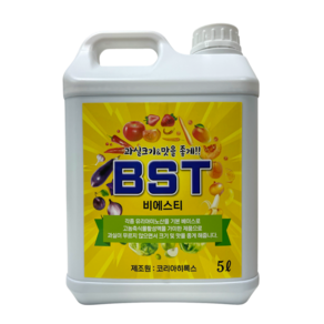 BST(비에스티) 식물 비대제 당도제 액비 5L, 1개