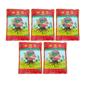 농사친구 대유 부리오 500g 5봉 + 미생물em팩, 5개