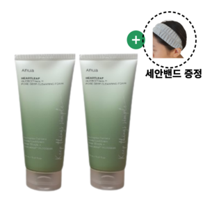 아누아 쿼세티놀 모공딥클렌징폼 150ml+150ml (세안밴드 추가증정), 1개, 150ml