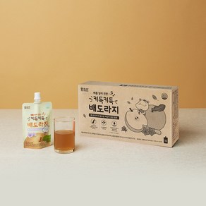 함소아 키득키득 배도라지 1박스, 10개, 100ml