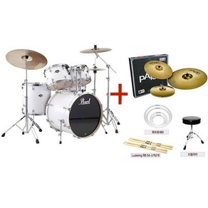 펄 뉴 익스포트 드럼세트 5기통 Pearl EXX725 + 파이스테 paiste 101 심벌 세트 주문시 색상기재