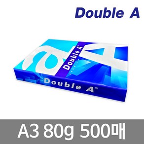 더블에이 A3 복사용지(A3용지) 80g 500매 1권