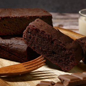 더순수브레드/비건 브라우니 - 맛있는 비건베이커리 반드시 재주문하는 맛집, 1개