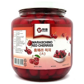 화풍 마라시노 레드 체리 1988g (꼭지)