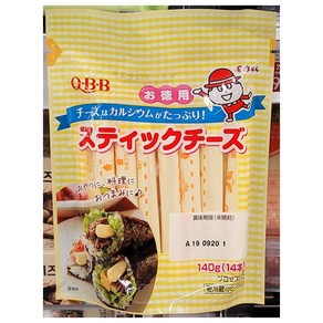 Rokko Butter QBB 스틱치즈 140g / 일본