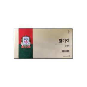 정관장 활기력 10병 선물세트, 10개, 20ml