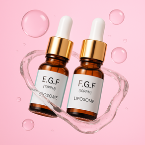 랑팡 EGF+FGF 10ppm 리포좀 앰플 10미리 원액 세트, 1세트