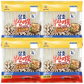 CJ 제일제당 삼호 부산어묵 꼬치어묵, 600g, 4개