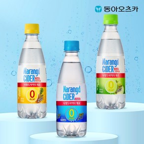 나랑드사이다 350ml PET 3종 1박스 (총20입), 20개