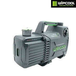 WIPCOOL 위프쿨 진공펌프 6CFM M650 자동차단밸브 진공게이지 내장, 1개