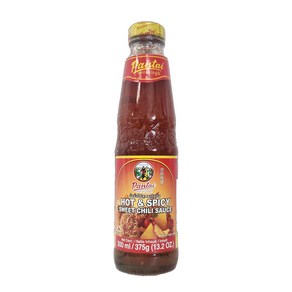 태국 Pantai 핫앤스파이시 스위트 칠리소스 300ml 음식 요리 식자재 / HOT SPICY SWEET CHILI SAUCE 월남쌈 수끼 또띠아, 1개