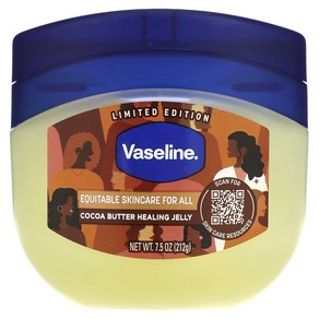Vaseline 코코아 버터 힐링 젤리 212g 7.5oz, 1개