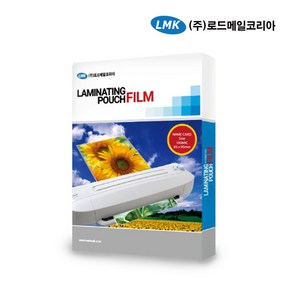 로드메일 코팅기 코팅지 코팅필름 모음 A5 A4 A3 B4, 신분증용, 1권, 1개