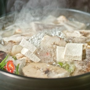 부산 속시원한 대구탕 (맑은탕) 국물 탕 요리 맛집 캠핑 밀키트, 335g, 2개