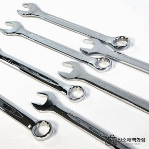 콤비네이션 렌치 기어 라쳇 스패너 6mm 19mm 깔깔이 공구 더블, 9mm, 1개