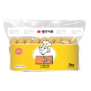 늘바른 옛날 쫄면2kg(총10인분), 1개, 2kg