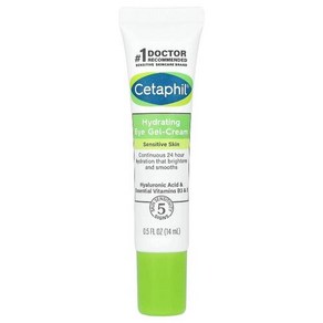 Cetaphil 하이드레이팅 아이 젤 크림 14ML 0.5FL oz), 1개