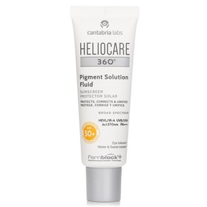 헬리오케어 바이 칸타브리아 랩스 - 헬리오케어 360 피그먼트 솔루션 플루이드 SPF50, 1개, 50ml