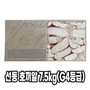 다인 선동 호끼알 7.5kg 알탕재료 해물탕 동태탕, [3837-0]G4 판 선동 호끼알 7.5kg, 1개