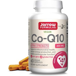 재로우 Co-Q10 200mg 캡슐, 1개, 60정