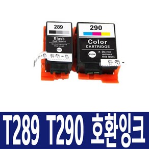 엡손 T289 T290 호환 잉크 WF-100 WF100 T289170 T290070 Workforce 100