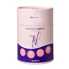 [경남제약] 결콜라겐 뷰티바이오틱스 2G*100포, 200g, 1개