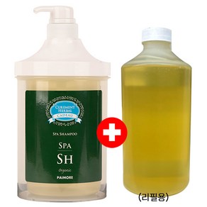 1+1 구성상품/수량한정/파이모아 카도 스파 샴푸(본품)780ml+샴푸(리필) 780ml/두피케어 샴푸, 780ml, 1개