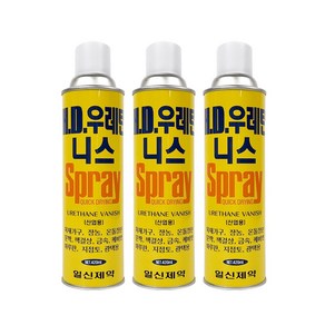 일신 우레탄 니스 420ml 광택용 코팅제 뿌리는 스프레이 바니쉬 나무 목재 가구, 일신 우레탄니스420ml, 1개