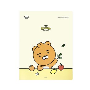 [카카오프렌즈] 리틀프렌즈 프루티 40P 클리어화일, 어피치