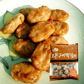 마니커 오븐구이떡갈비 1kg, 1개