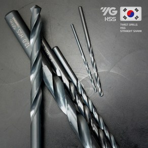 YG 스트레이트드릴(철공용) 12.7mm 철기리 드릴날 비트, 1개