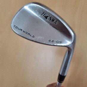 중고 혼마 투어월드 TW 52도 WEDGE 아시안스팩 아이언세트 120S, 선택완료