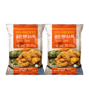 *오늘만 대용량 골든 텐더스틱 1kg SET