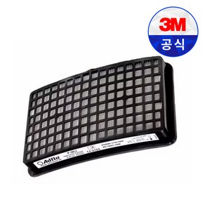 3M 837010 adflo 파티클 필터 1PCS 교체용 용접면 부품 교체 액세서리, 1개