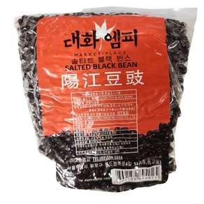 터보마켓중국식품 진공 양쟝 떠우츠 두시(콩) 500g